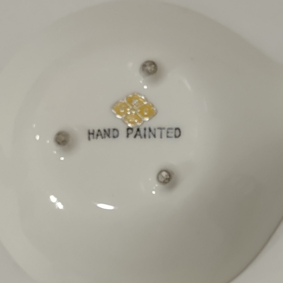 Vintage Hand Painted Chinatown Spoon Rest - Picture 5 of 6